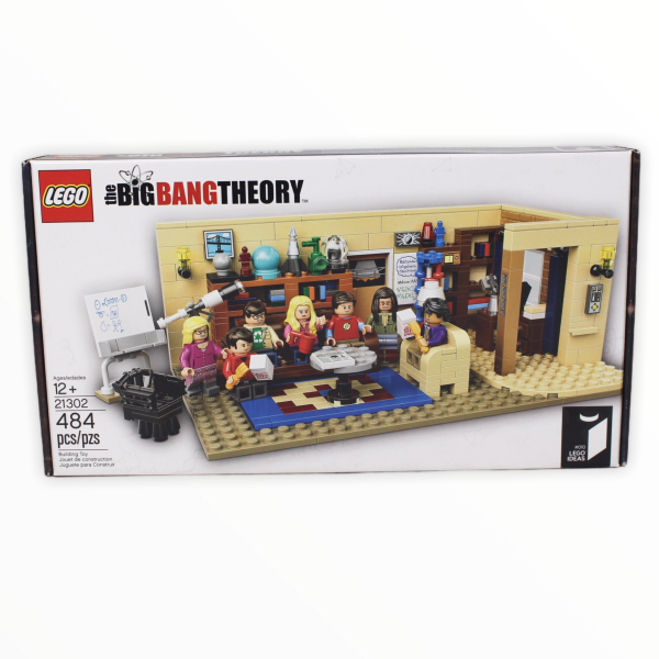 Used Set 21302 LEGO Ideas The Big Bang Theory Sale