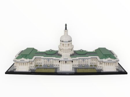 Used Set 21030 Architecture United States Capitol Building Online Hot Sale