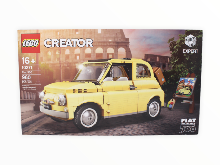 Certified Used Set 10271 Creator Fiat 500 Cheap