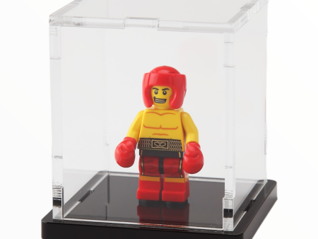 Tricked Out Bricks Minifigure Display Cases Hot on Sale