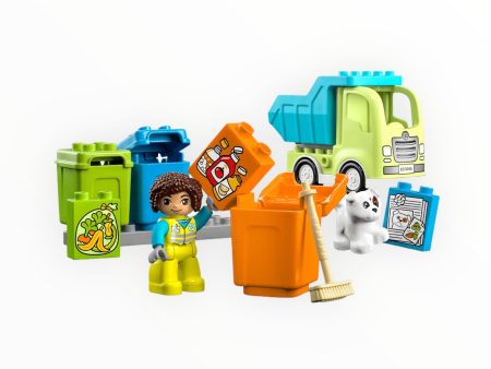 10987 DUPLO Recycling Truck Supply