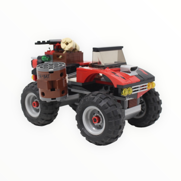 Used Set 7886 Batman The Batcycle: Harley Quinn s Hammer Truck Online Hot Sale