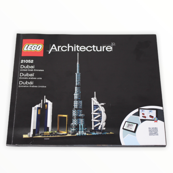 Used Set 21052 Architecture Dubai For Discount