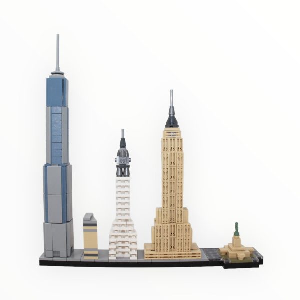 Used Set 21028 Architecture New York City Hot on Sale