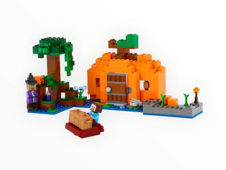 21248 Minecraft The Pumpkin Farm Online now