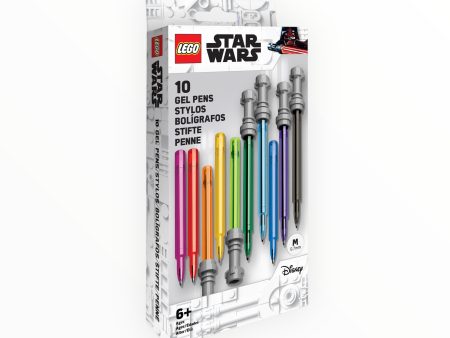 LEGO Star Wars Lightsaber Gel Pens (10 Pack) For Discount