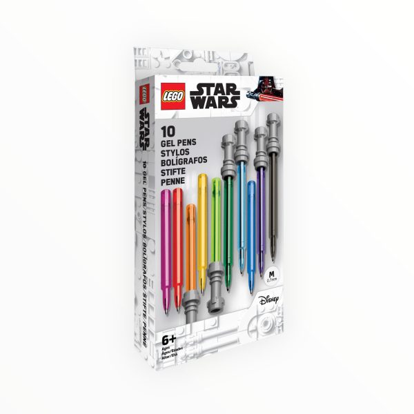 LEGO Star Wars Lightsaber Gel Pens (10 Pack) For Discount