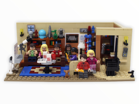 Used Set 21302 LEGO Ideas The Big Bang Theory Sale