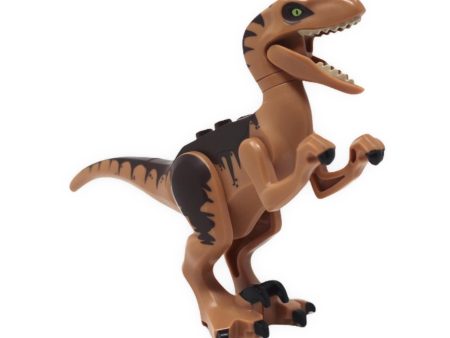 Dark Brown Velociraptor (medium nougat underside, 2018) Hot on Sale