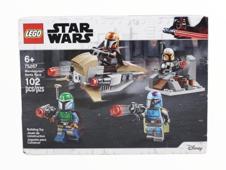 Retired Set 75267 Star Wars Mandalorian Battle Pack on Sale