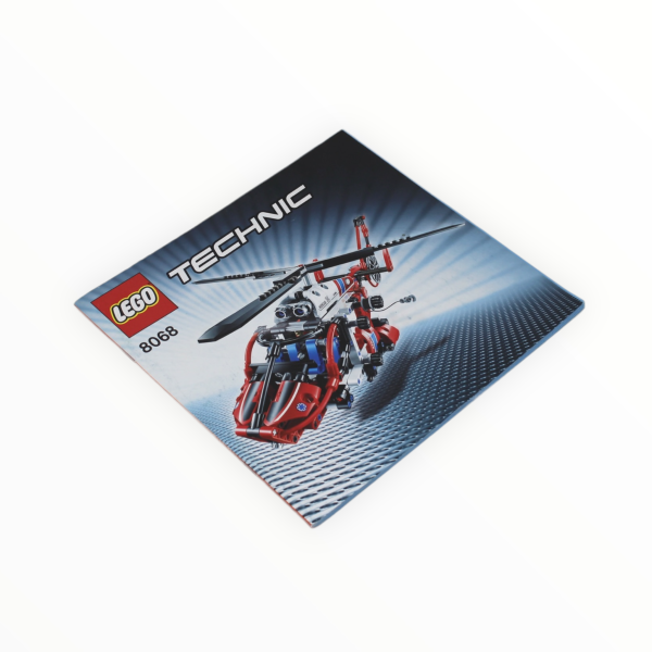 Used Set 8068 Technic Rescue Helicopter Sale