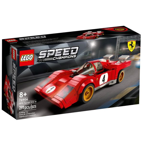 76906 Speed Champions 1970 Ferrari 512 M Discount