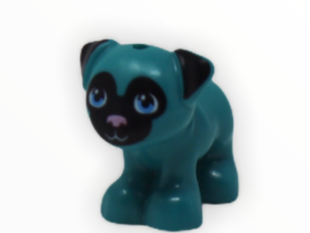 Teal Pug (Friends) Hot on Sale