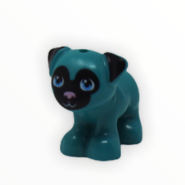 Teal Pug (Friends) Hot on Sale