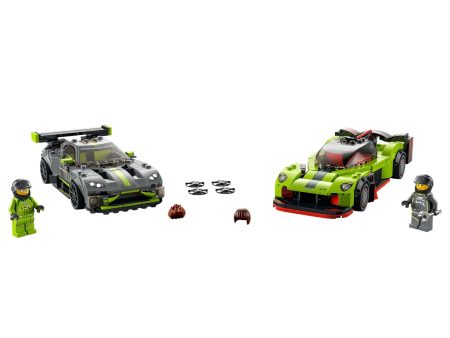 76910 Speed Champions Aston Martin Valkyrie AMR Pro and Aston Martin Vantage GT3 Online Sale