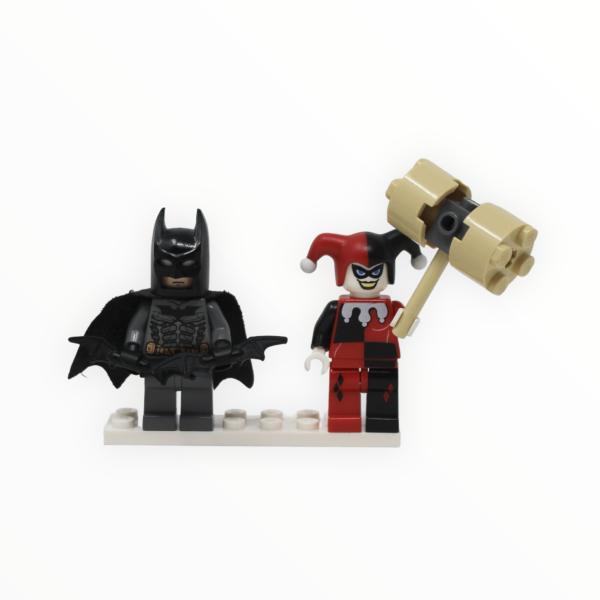 Used Set 7886 Batman The Batcycle: Harley Quinn s Hammer Truck Online Hot Sale