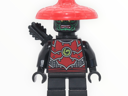 Stone Army Scout (green face markings, black quiver, 2019) For Discount