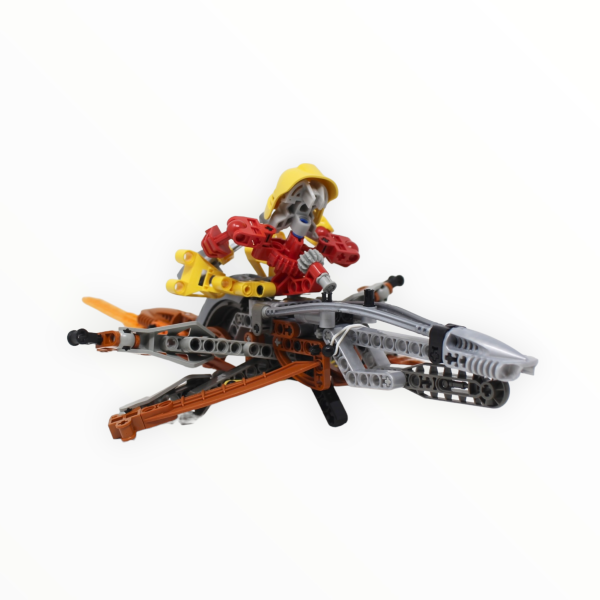 Used Set 8594 Bionicle Jaller & Gukko For Cheap