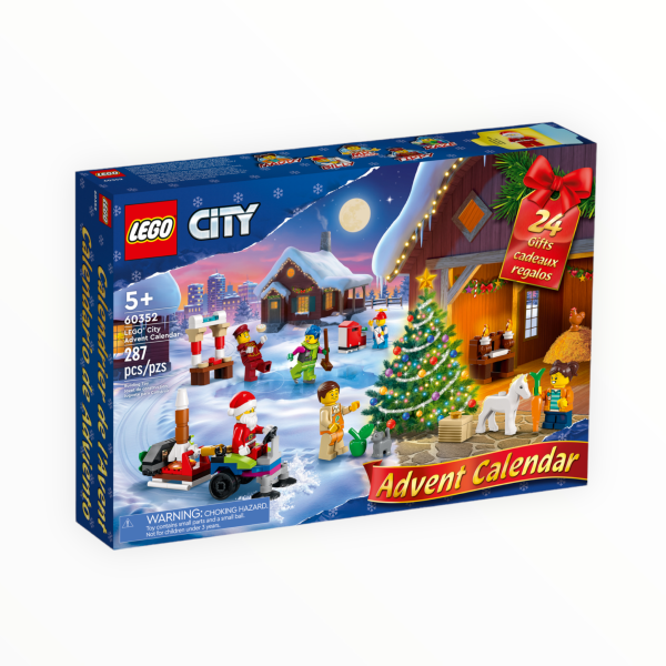 60352 City Advent Calendar (2022) Discount