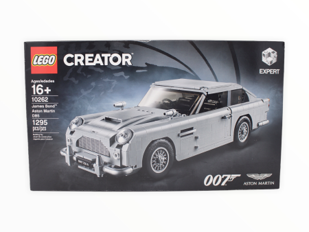 Certified Used Set 10262 Creator James Bond Aston Martin DB5 Discount