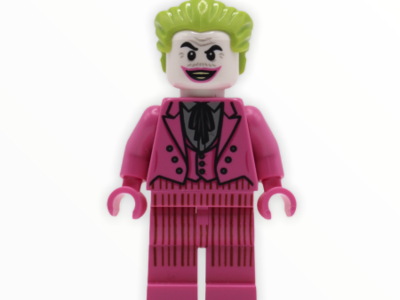 The Joker - Classic TV Series (open mouth grin   closed mouth, pink suit) For Cheap