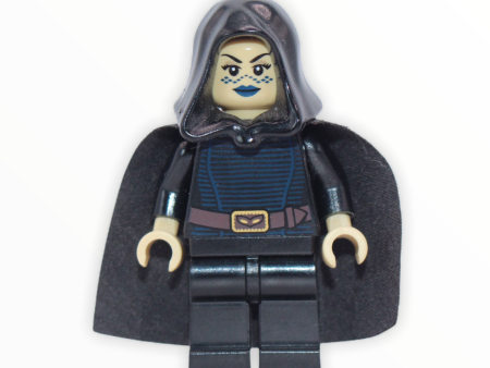 Barriss Offee (black hood and cape) For Sale