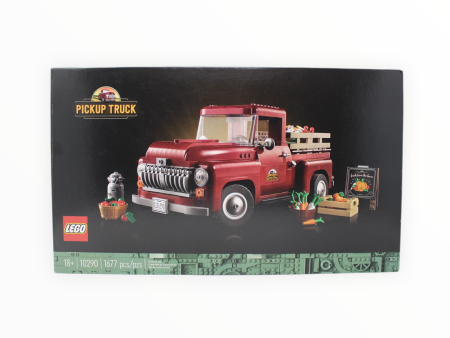 Certified Used Set 10290 LEGO Icons Pickup Truck Discount