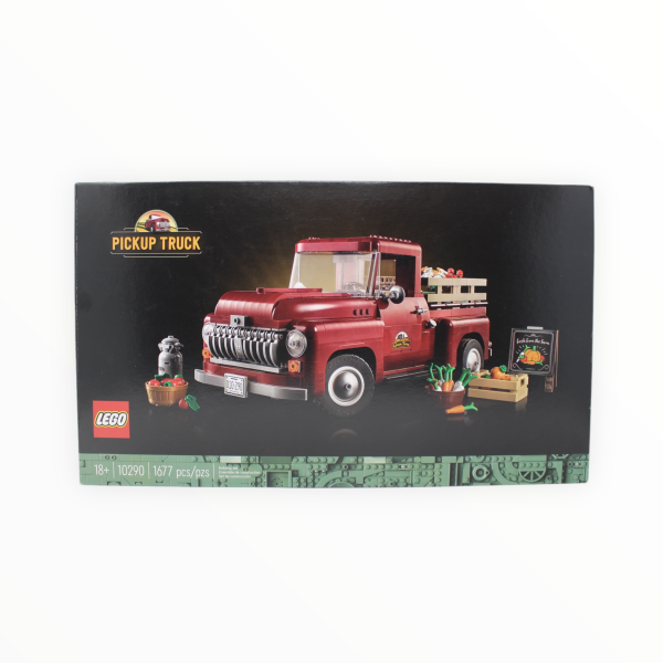 Certified Used Set 10290 LEGO Icons Pickup Truck Discount