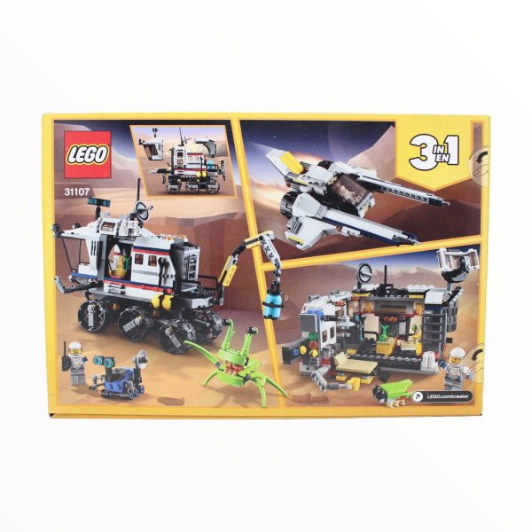 Retired Set 31107 Creator Space Rover Explorer Fashion