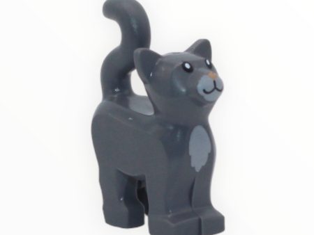 Dark Bluish Gray Cat (standing) on Sale