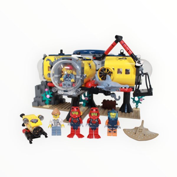 Used Set 60265 City Ocean Exploration Base Discount