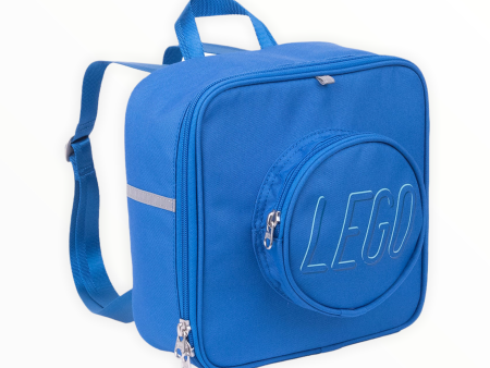 Blue LEGO Small Brick Backpack For Cheap