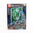 Retired Set 76410 Harry Potter Slytherin House Banner (damaged box) Fashion