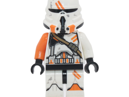 212th Battalion Airborne Clone Trooper (no kama, black hips, 2014) For Discount