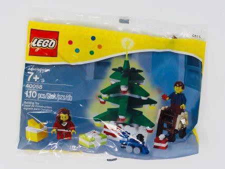 Polybag 40058 LEGO Decorating the Tree Online Hot Sale