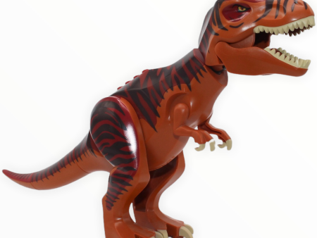 Tyrannosaurus rex (dark orange with dark red back, 2012) Sale