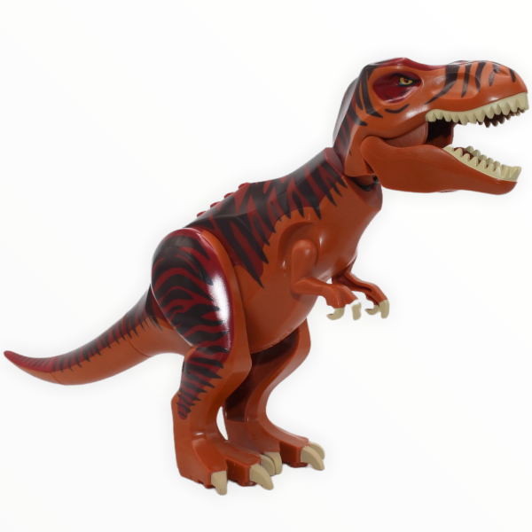 Tyrannosaurus rex (dark orange with dark red back, 2012) Sale