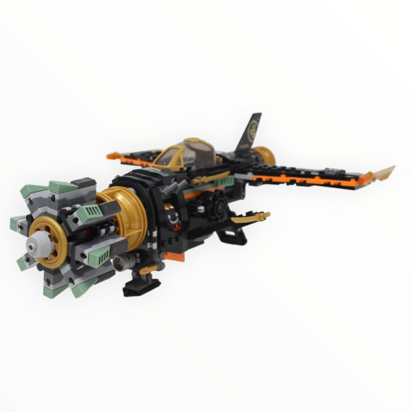 Used Set 71736 Ninjago Boulder Blaster For Discount