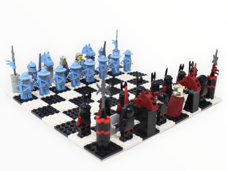 Used Set 851499 Knights Kingdom Chess For Discount