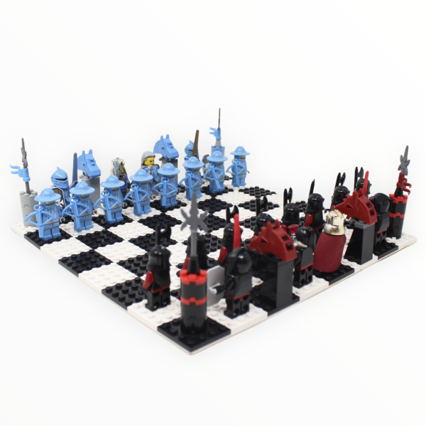 Used Set 851499 Knights Kingdom Chess For Discount