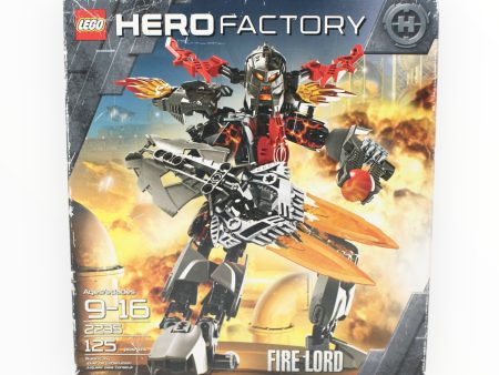 Retired Set 2235 Hero Factory Fire Lord For Sale