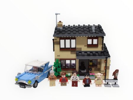 Used Set 75968 Harry Potter 4 Privet Drive Online Hot Sale