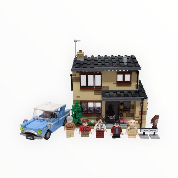 Used Set 75968 Harry Potter 4 Privet Drive Online Hot Sale