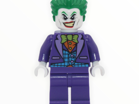 The Joker (blue vest, green hair, wide angled smile, single sided head) Discount