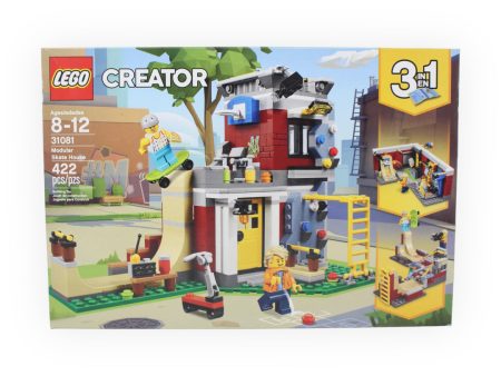 Retired Set 31081 Creator Modular Skate House Supply