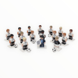 LEGO Series Deutscher Fussball-Bund   DBF - Complete Set of 16 Minifigures Fashion