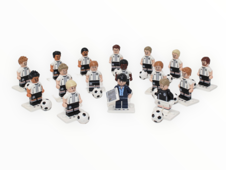 LEGO Series Deutscher Fussball-Bund   DBF - Complete Set of 16 Minifigures Fashion