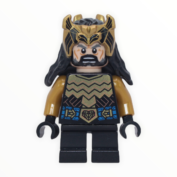 Thorin Oakenshield (gold crown and armor) Online now