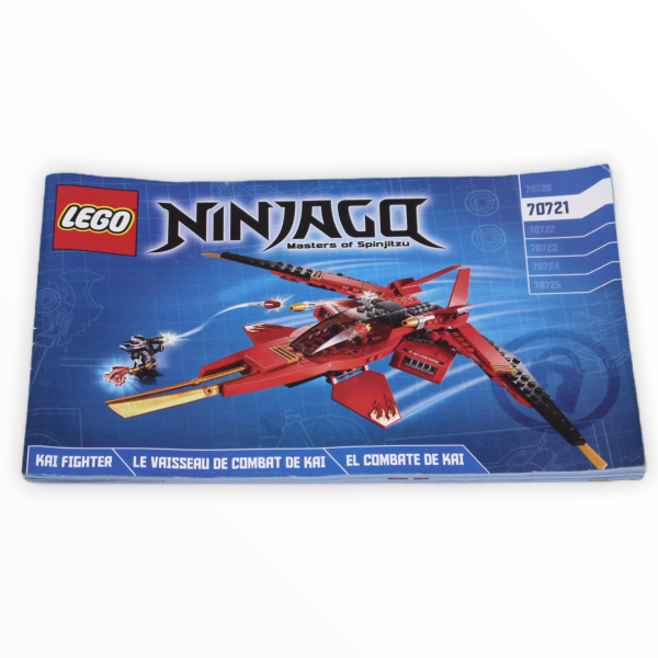 Used Set 70721 Ninjago Kai Fighter Sale