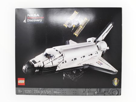 Certified Used Set 10283 LEGO NASA Space Shuttle Discovery (open box, sealed bags) Online Sale